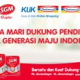 Dukung Pendidikan Anak Generasi Maju Indonesia Bersama SGM Eksplor dan Indomaret
