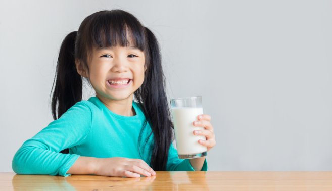 Reaksi Alergi Susu