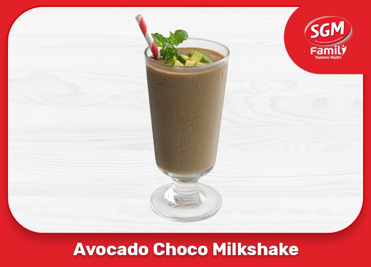 Avocado Choco Milkshake
