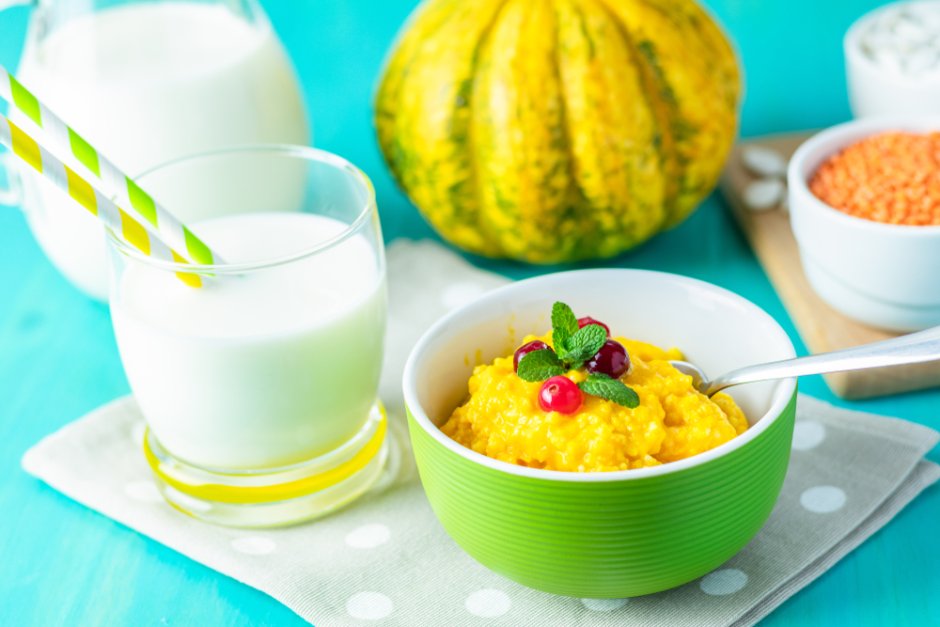 Resep Bubur Labu Susu Kedelai