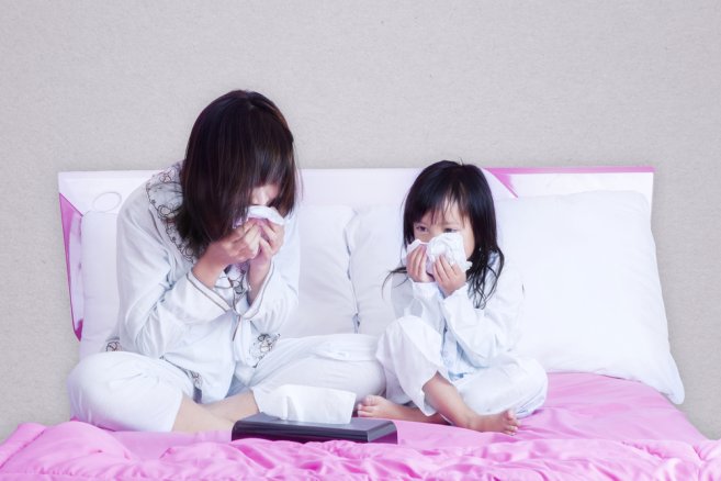 Apakah Alergi Pada Anak Diturunkan dari Orang Tua?