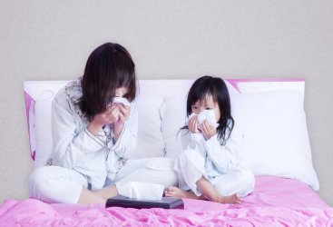 Alergi Anak Orang Tua