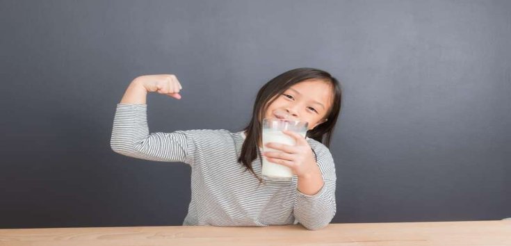 Manfaat Kalsium untuk Mendukung Tumbuh Kembang Anak