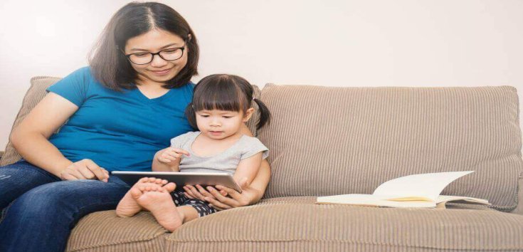 Tips Memaksimalkan Gadget Untuk Sarana Belajar si Kecil