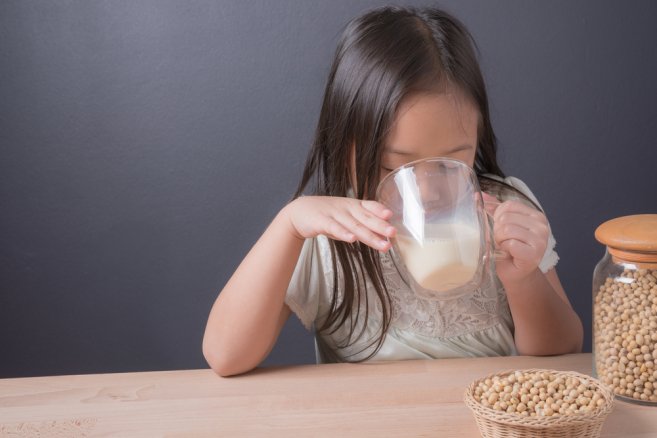 Susu Pertumbuhan Soya, Alternatif bagi si Kecil yang Alergi Susu Sapi