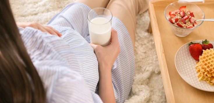 Perhatikan Kandungan Nutrisi Berikut Saat Memilih Susu Hamil