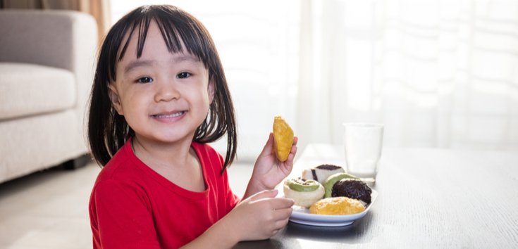 5 Bahan Makanan untuk Dukung Perkembangan Otak Anak