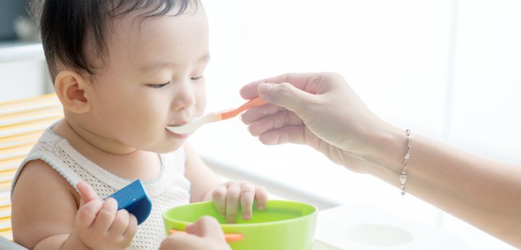 Rekomendasi Makanan Sumber Zat Besi untuk Bayi