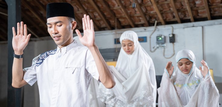 Tetap Khusyuk, Ini Tips Menjalani Kegiatan Tarawih di Bulan Ramadhan 