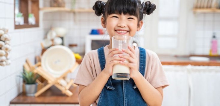 Pentingnya Susu untuk Bantu Penuhi Kebutuhan Cairan Anak
