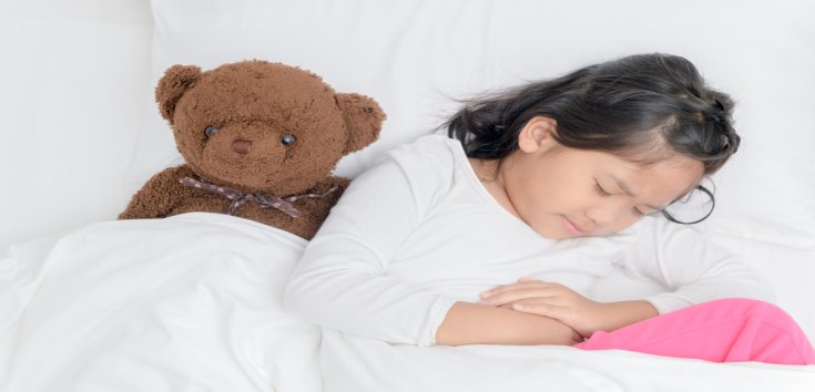 Ciri-Ciri dan Tanda Reaksi Alergi Pencernaan pada Anak