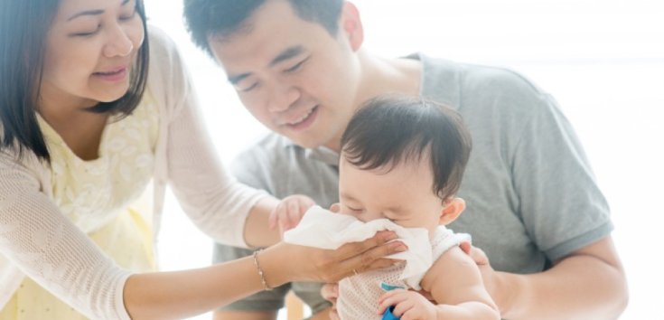7 Cara Mengatasi Hidung Tersumbat pada Bayi