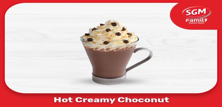 Hot Creamy Choconut