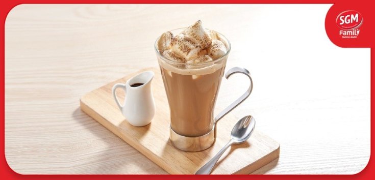 Resep Choco Hazelnut Latte