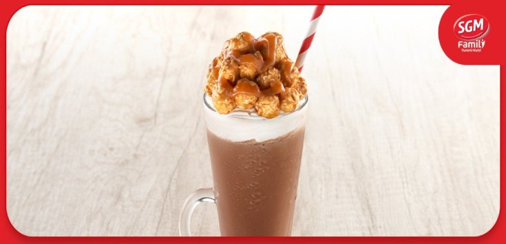 Resep Popcorn Choco Milkshake