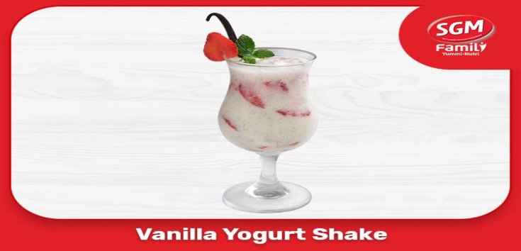 Vanilla Yoghurt Shake