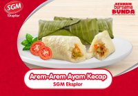 Resep Arem-Arem Ayam Kecap SGM Eksplor
