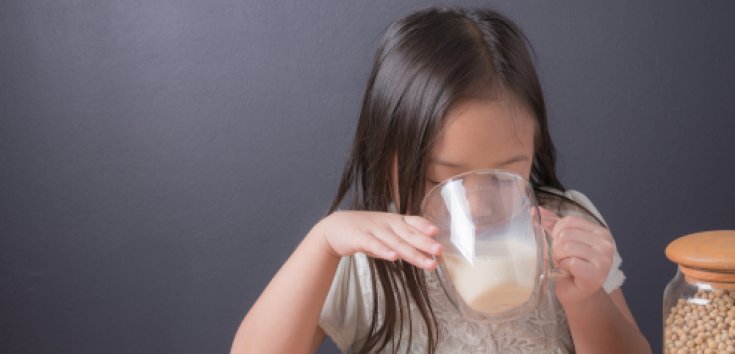 Susu Pertumbuhan Soya, Alternatif bagi si Kecil yang Alergi Susu Sapi