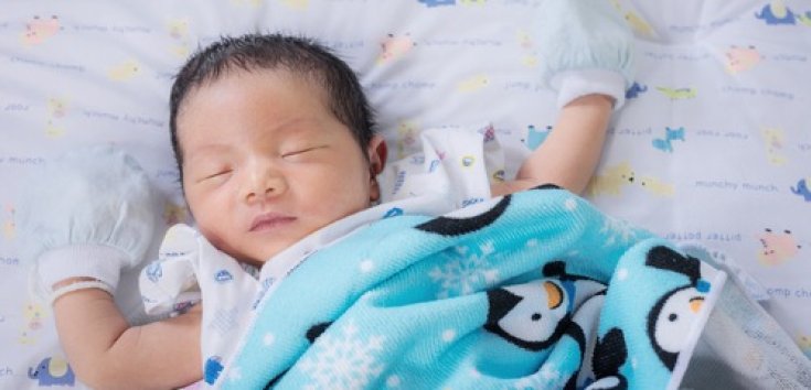 Cara Jitu Menidurkan Bayi Baru Lahir agar Nyenyak
