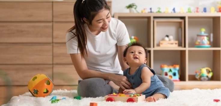 7 Cara Seru Stimulasi Perkembangan Otak Bayi