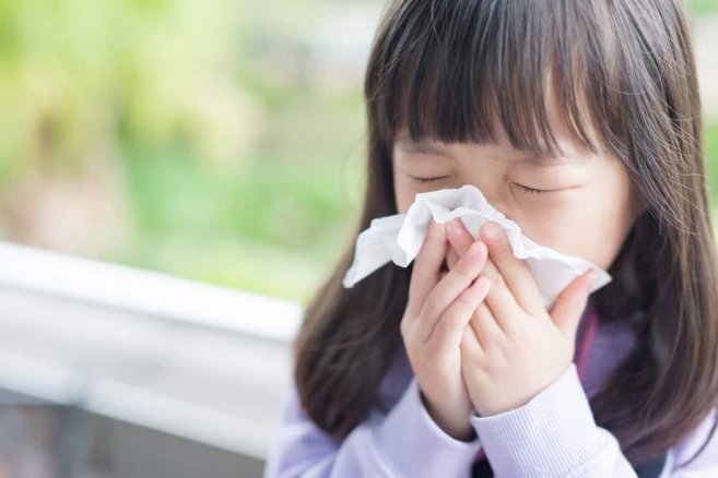 6 Benda yang Paling Sering Memicu  Reaksi Alergi pada Anak