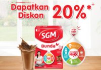  Promo Diskon 20% SGM Bunda Pro-Gress Maxx