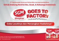Program SGM Goes to Factory  “Coba Lezatnya & Menangkan Hadiahnya” 