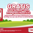 Promo SGM Eksplor Soya Pro-Gress Maxx “Activity Book Pro-Gress Maxx Kit”