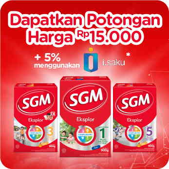 Event & Promo - SGM | Susu Generasi Maju