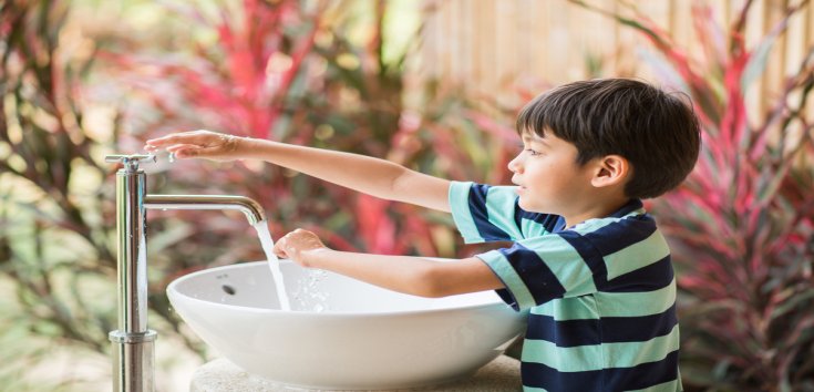 Mencuci Tangan Yang Benar Untuk Menjaga Anak